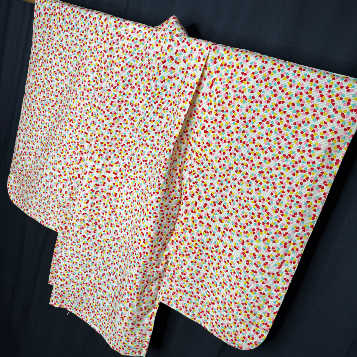 "Petal Confetti" Vintage Girl's Kimono