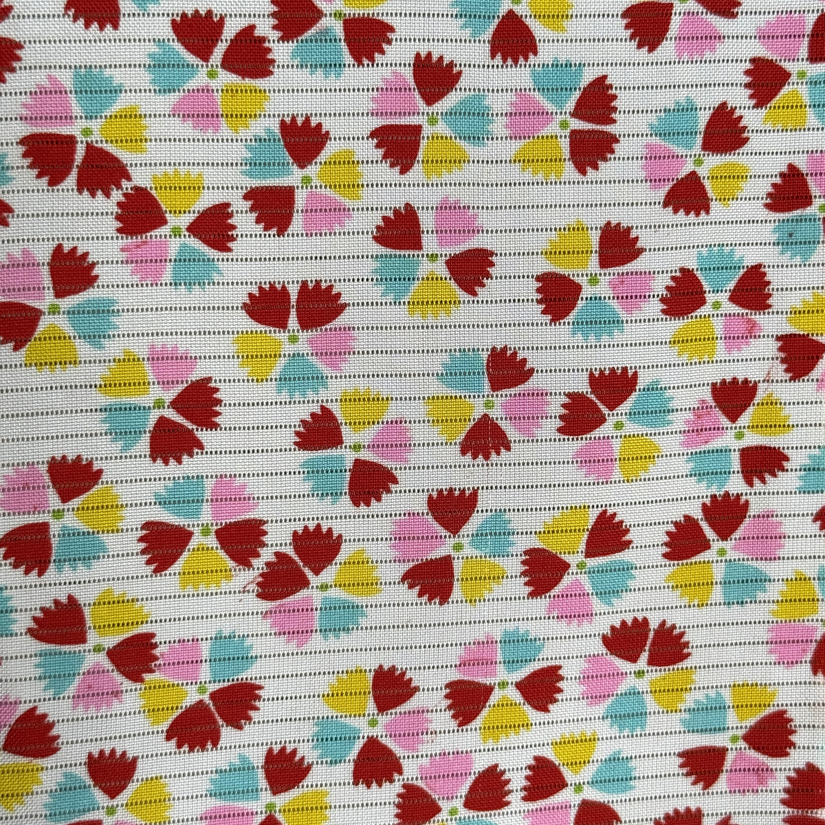 "Petal Confetti" Vintage Girl's Kimono
