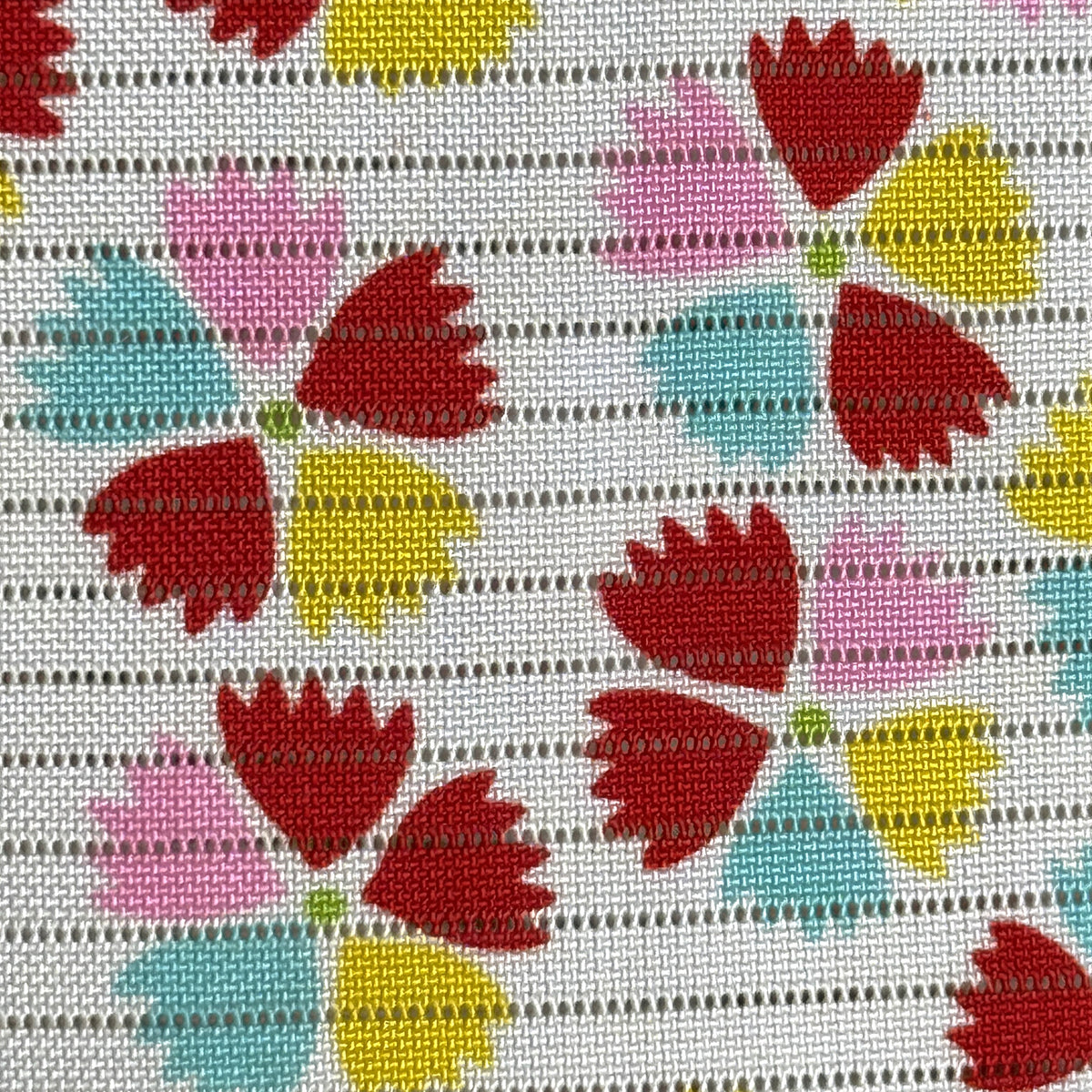 "Petal Confetti" Vintage Girl's Kimono