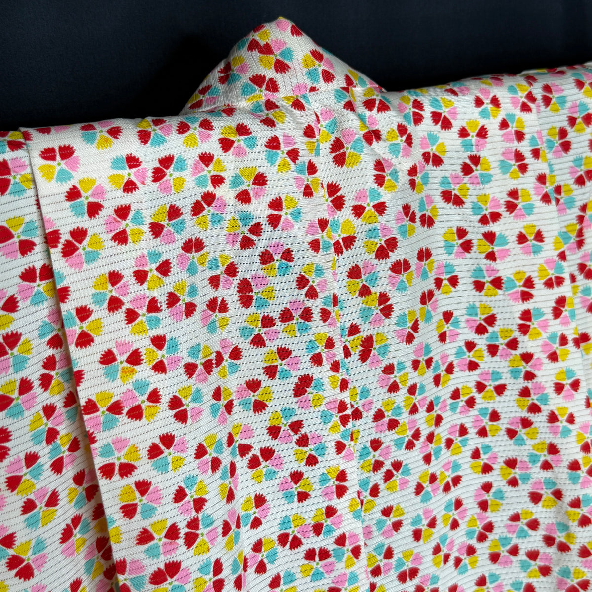 "Petal Confetti" Vintage Girl's Kimono