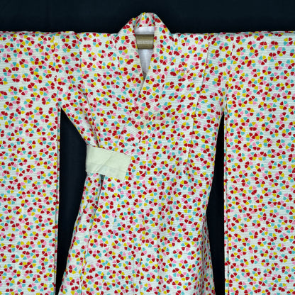 "Petal Confetti" Vintage Girl's Kimono