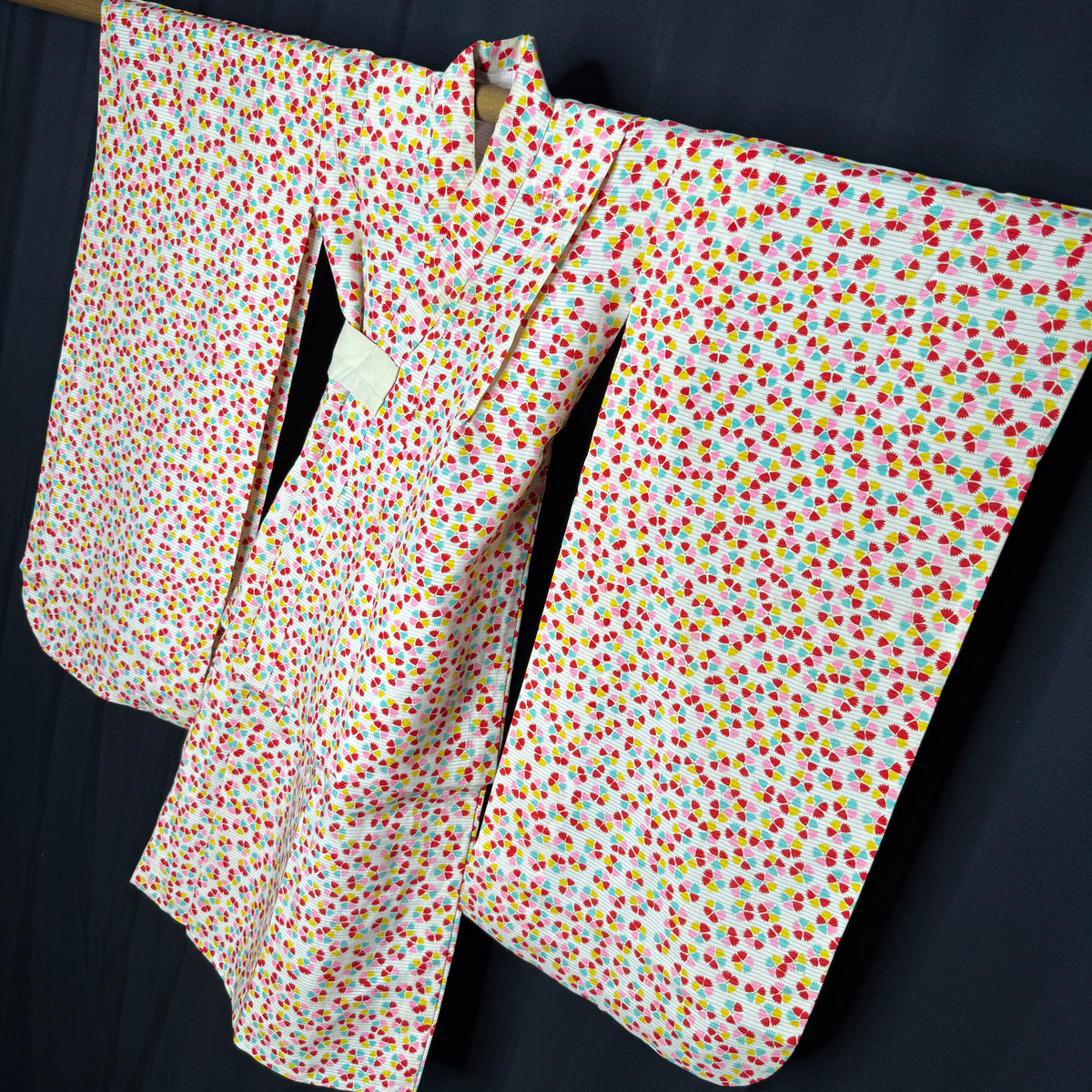 "Petal Confetti" Vintage Girl's Kimono