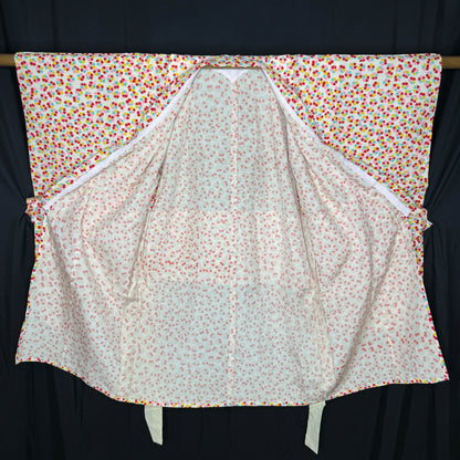 "Petal Confetti" Vintage Girl's Kimono