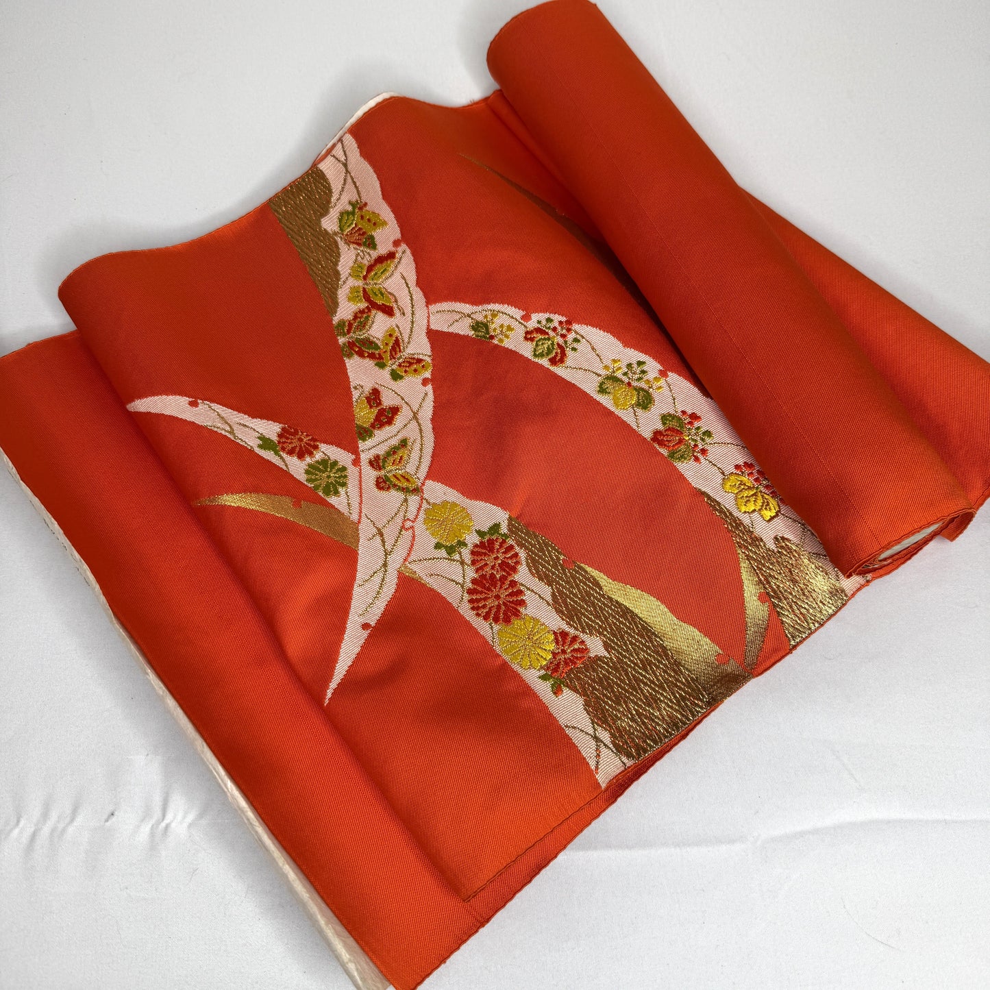 "Autumn Snow" Vintage Obi BOLT