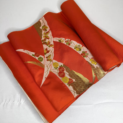 "Autumn Snow" Vintage Obi BOLT