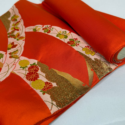 "Autumn Snow" Vintage Obi BOLT