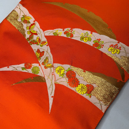 "Autumn Snow" Vintage Obi BOLT