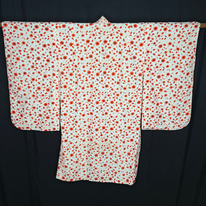 "Paisley Garden" Vintage Girl's Kimono