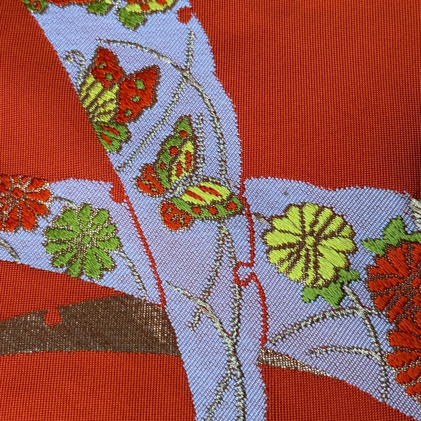 "Autumn Snow" Vintage Obi BOLT