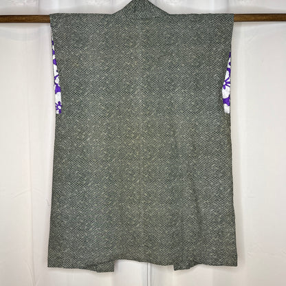 "Fawn Spot Shibori" Japanique Tunic Vest