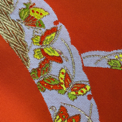 "Autumn Snow" Vintage Obi BOLT