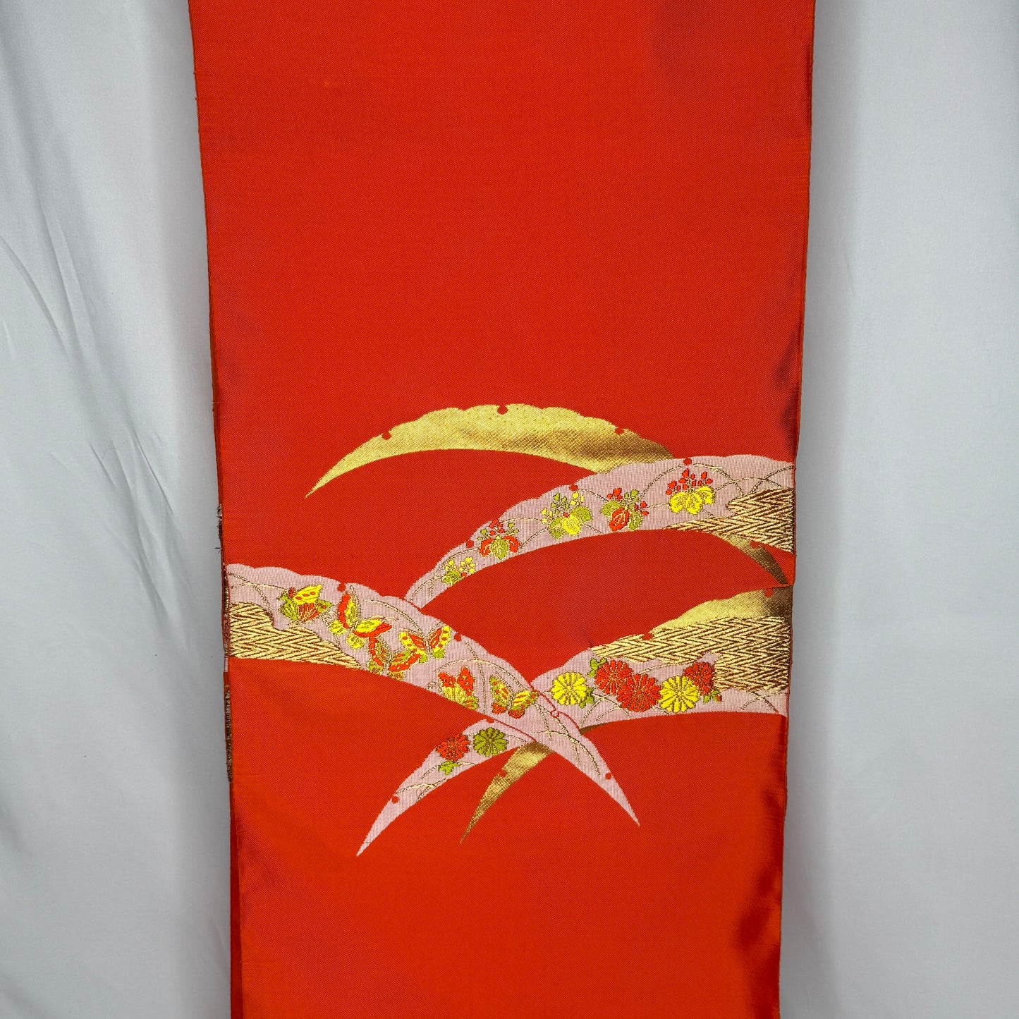 "Autumn Snow" Vintage Obi BOLT