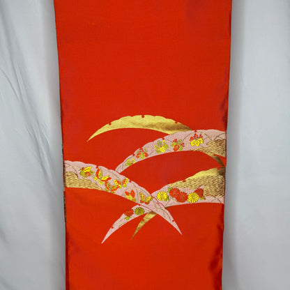 "Autumn Snow" Vintage Obi BOLT