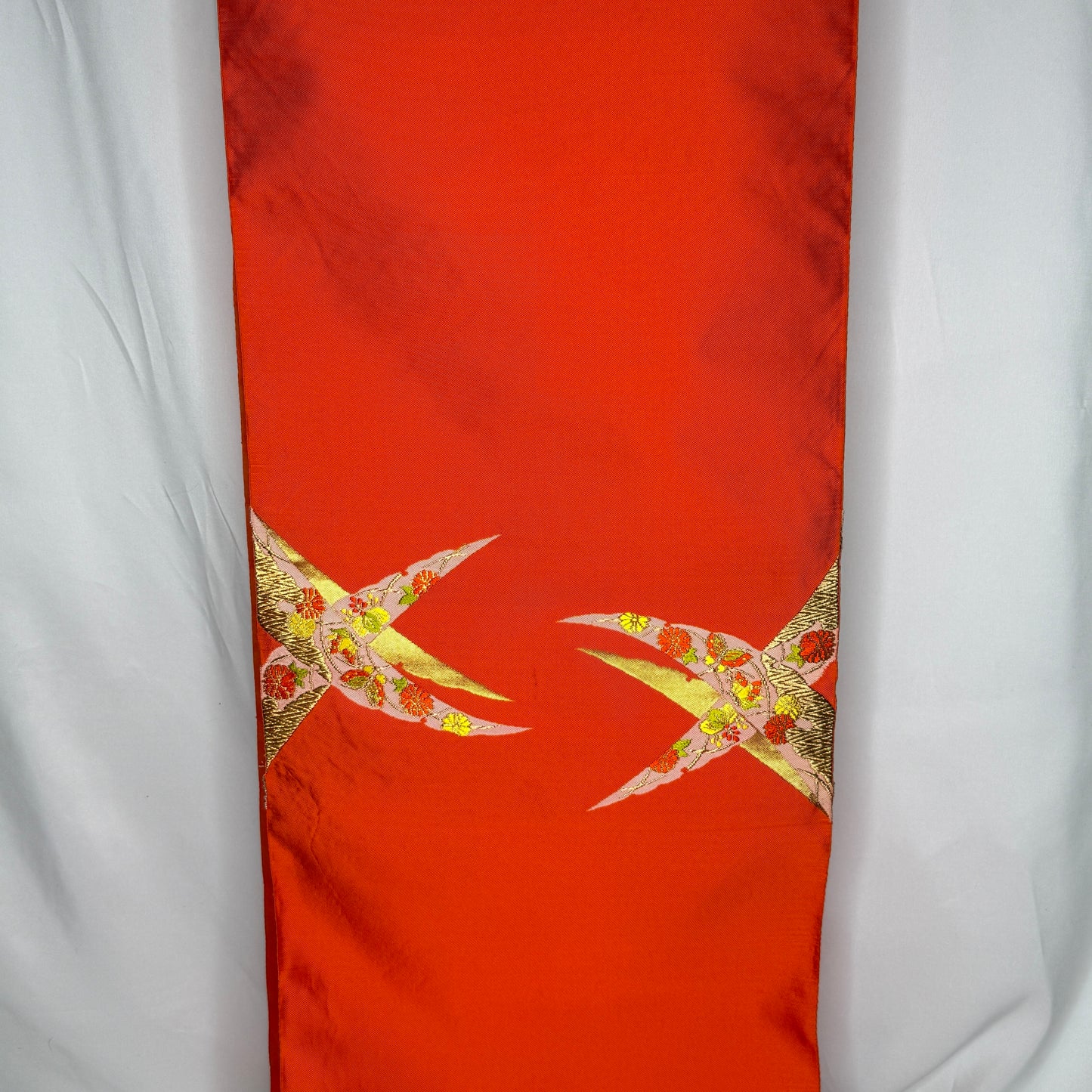 "Autumn Snow" Vintage Obi BOLT