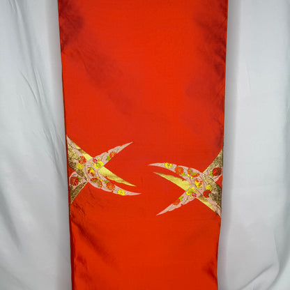 "Autumn Snow" Vintage Obi BOLT