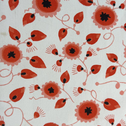 "Paisley Garden" Vintage Girl's Kimono