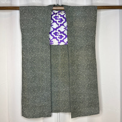 "Fawn Spot Shibori" Japanique Tunic Vest