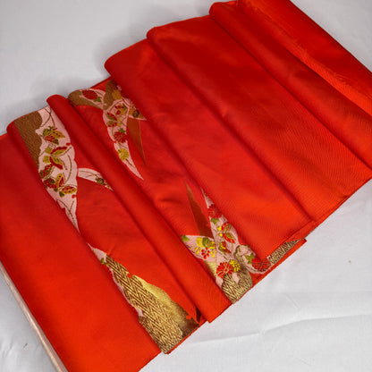 "Autumn Snow" Vintage Obi BOLT