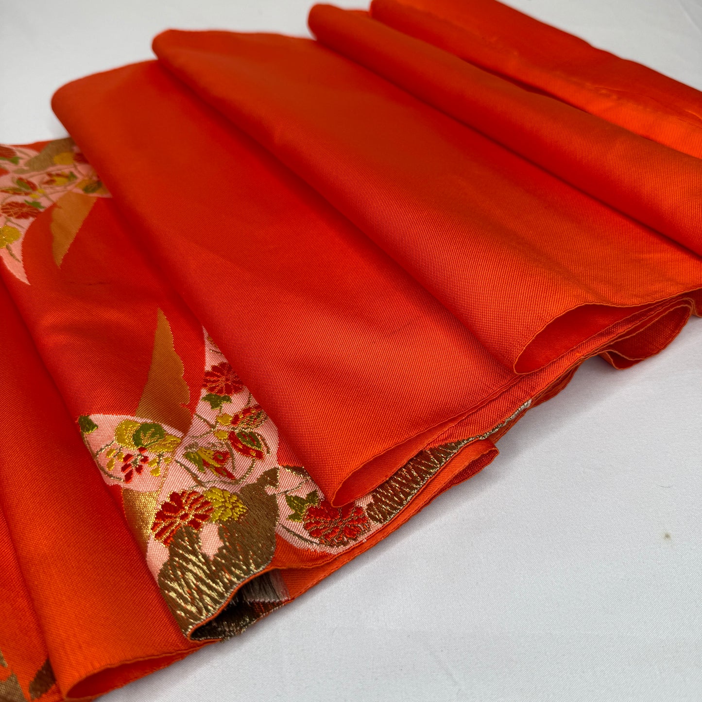 "Autumn Snow" Vintage Obi BOLT