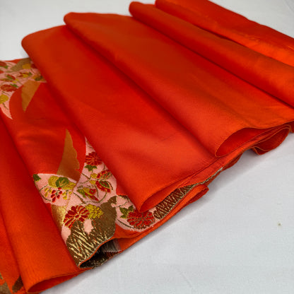 "Autumn Snow" Vintage Obi BOLT