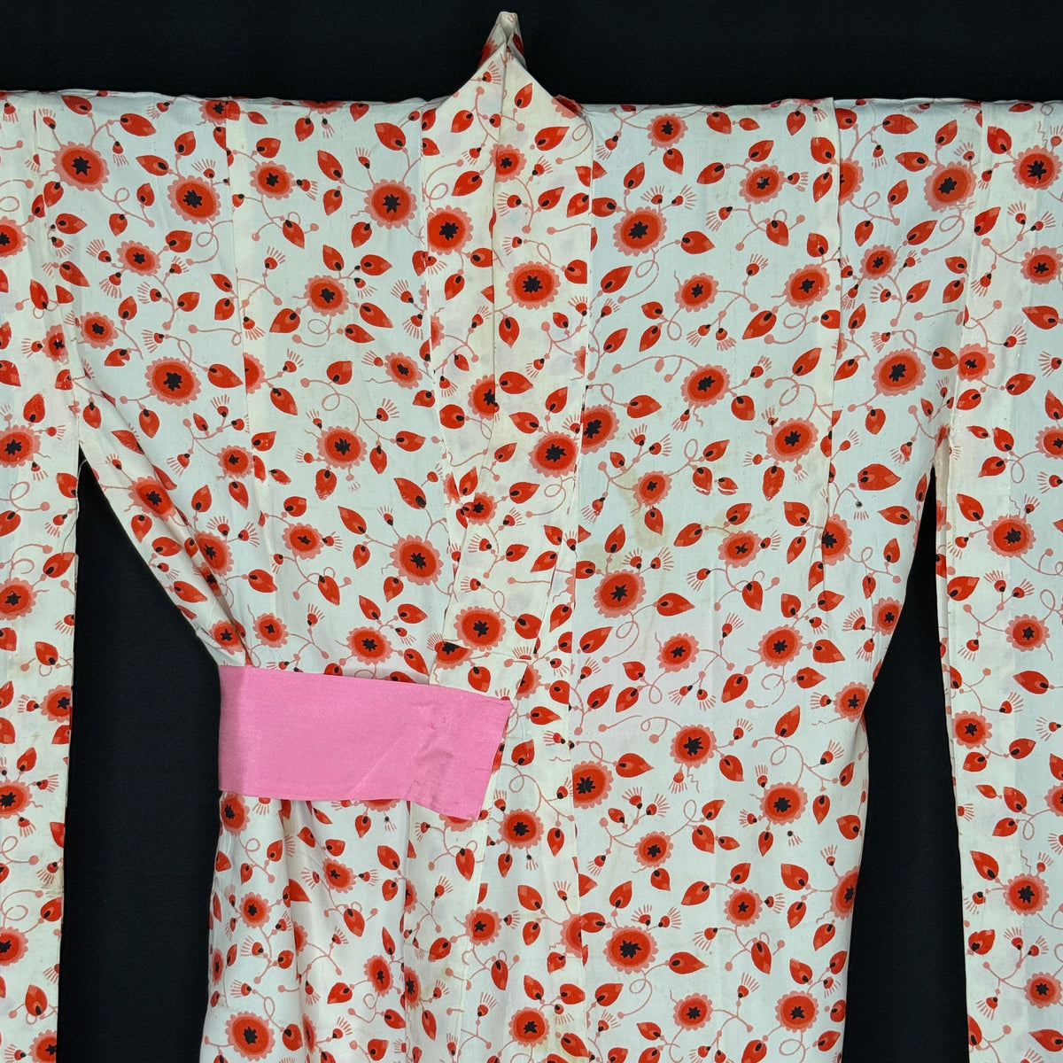 "Paisley Garden" Vintage Girl's Kimono