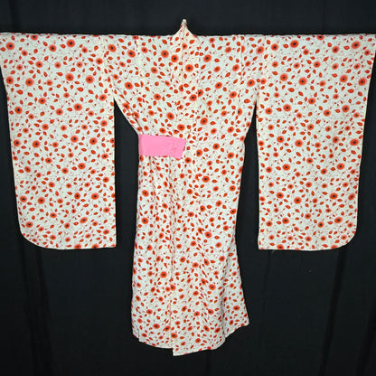 "Paisley Garden" Vintage Girl's Kimono
