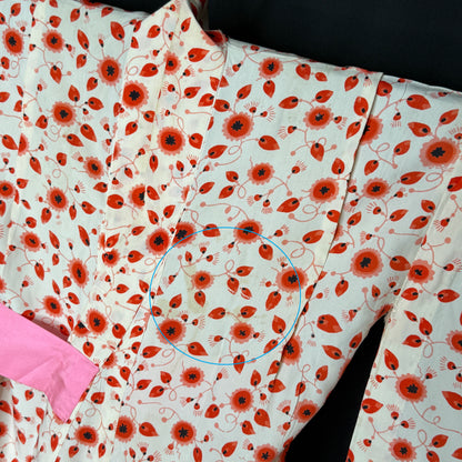 "Paisley Garden" Vintage Girl's Kimono