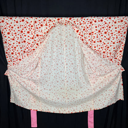 "Paisley Garden" Vintage Girl's Kimono