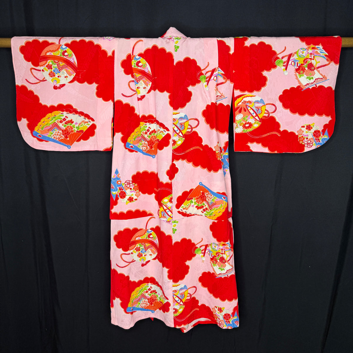 "Dream Catcher" Vintage Girl's Kimono