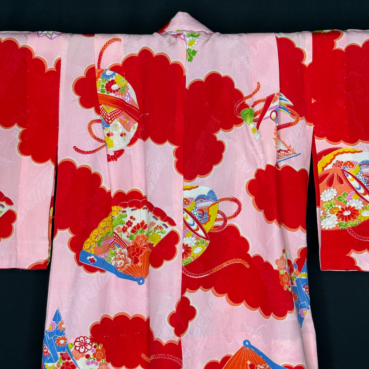 "Dream Catcher" Vintage Girl's Kimono
