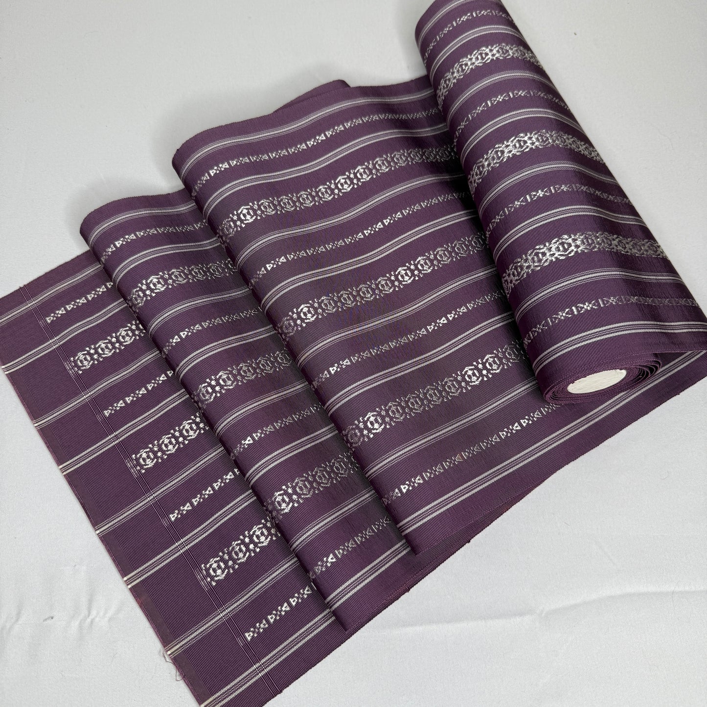 "Hakata Purple " Vintage Obi BOLT