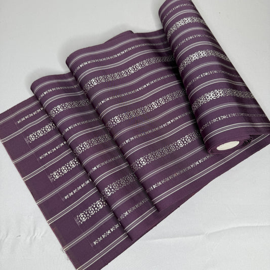 "Hakata Purple " Vintage Obi BOLT