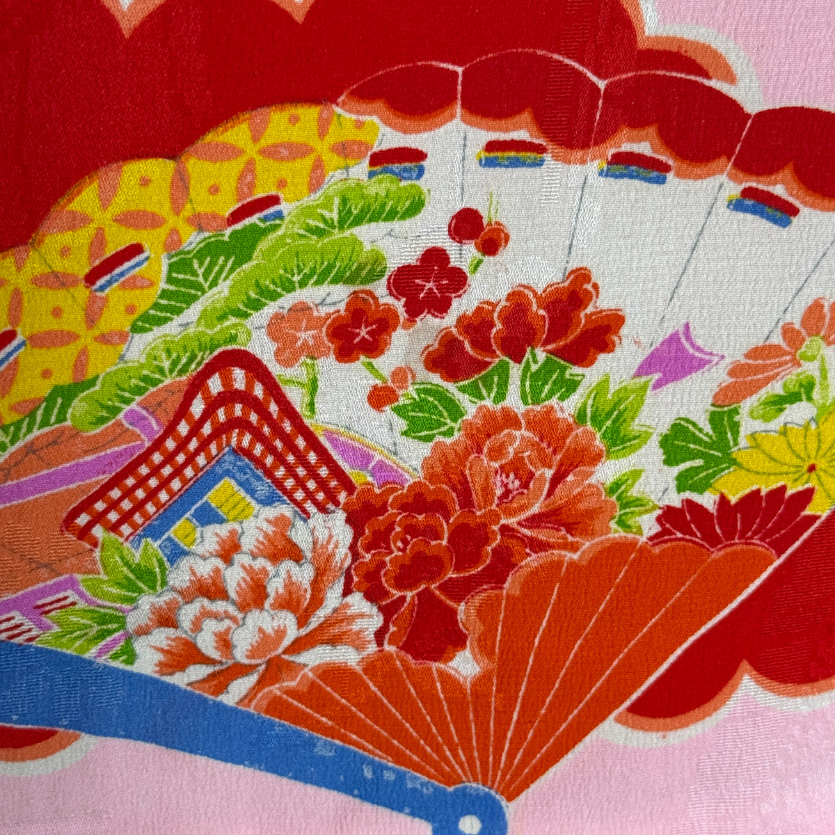 "Dream Catcher" Vintage Girl's Kimono