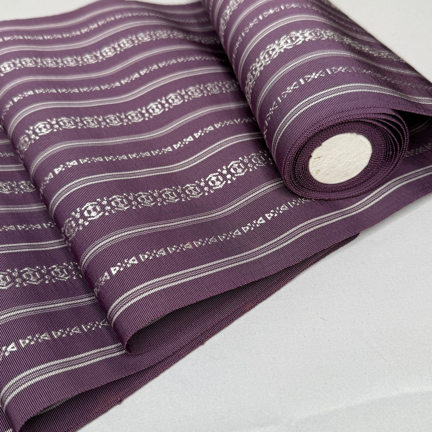 "Hakata Purple " Vintage Obi BOLT