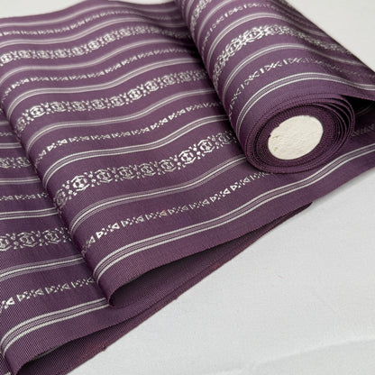 "Hakata Purple " Vintage Obi BOLT