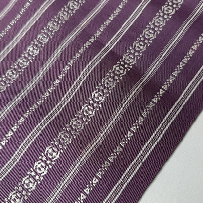 "Hakata Purple " Vintage Obi BOLT