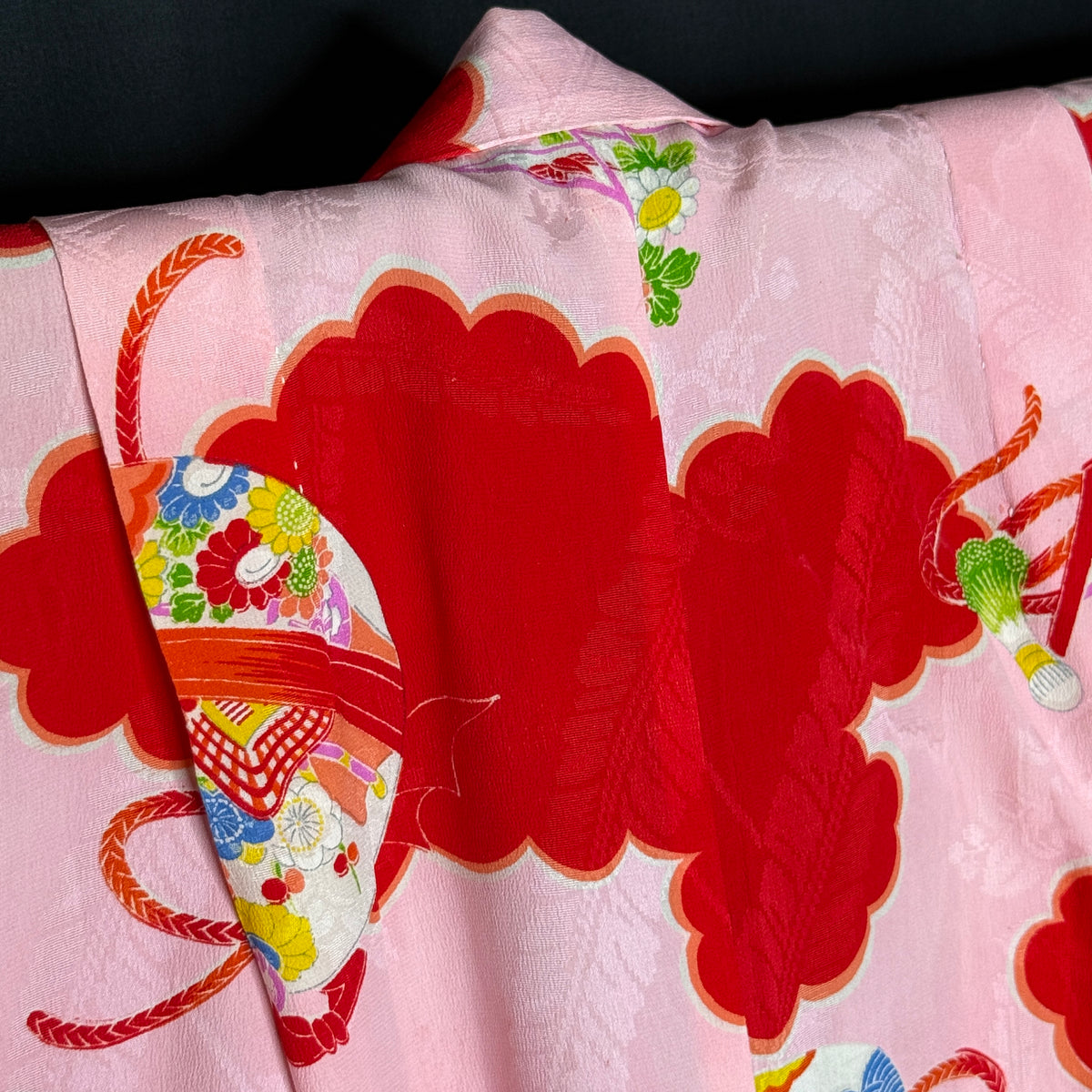 "Dream Catcher" Vintage Girl's Kimono