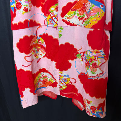 "Dream Catcher" Vintage Girl's Kimono