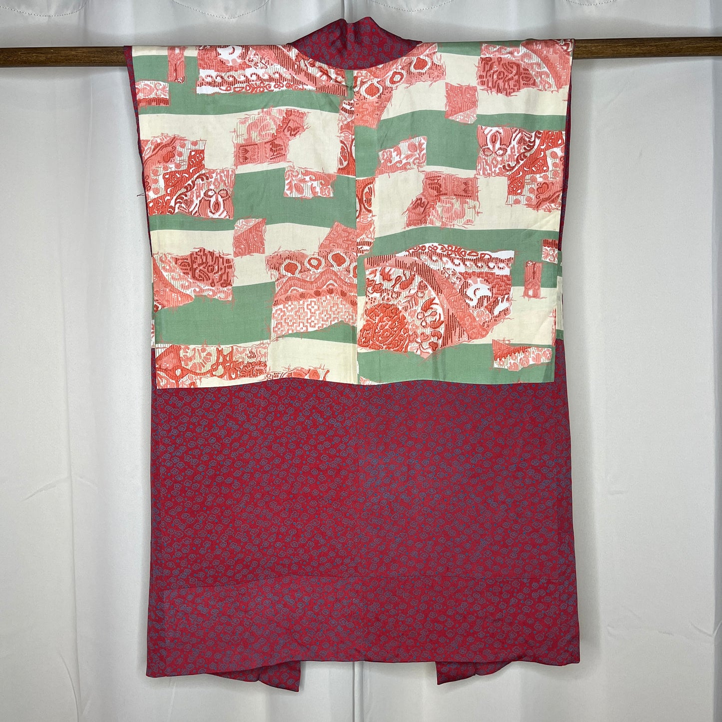 "Bright Ume" Japanique Tunic Vest