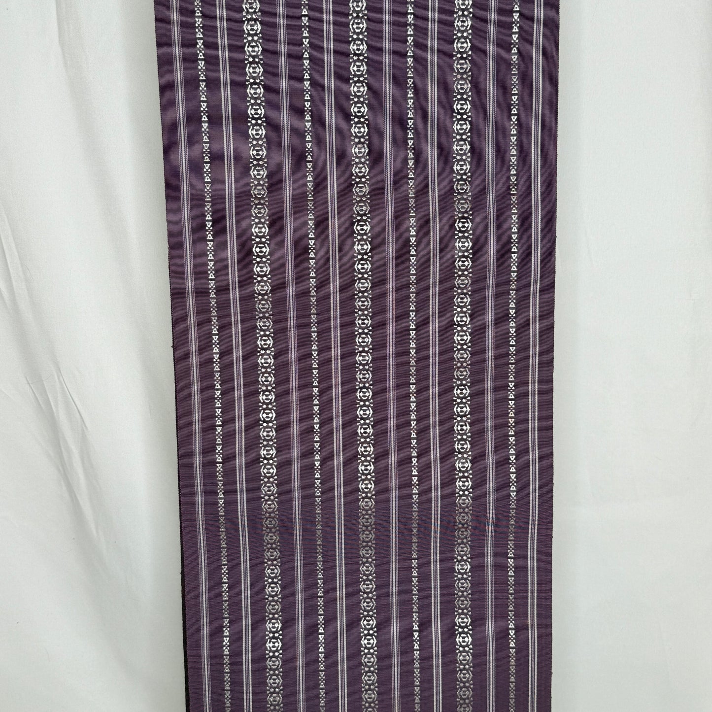 "Hakata Purple " Vintage Obi BOLT