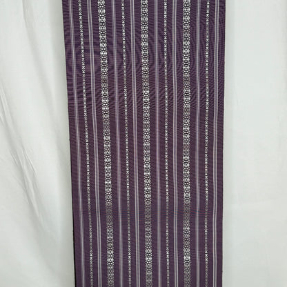 "Hakata Purple " Vintage Obi BOLT