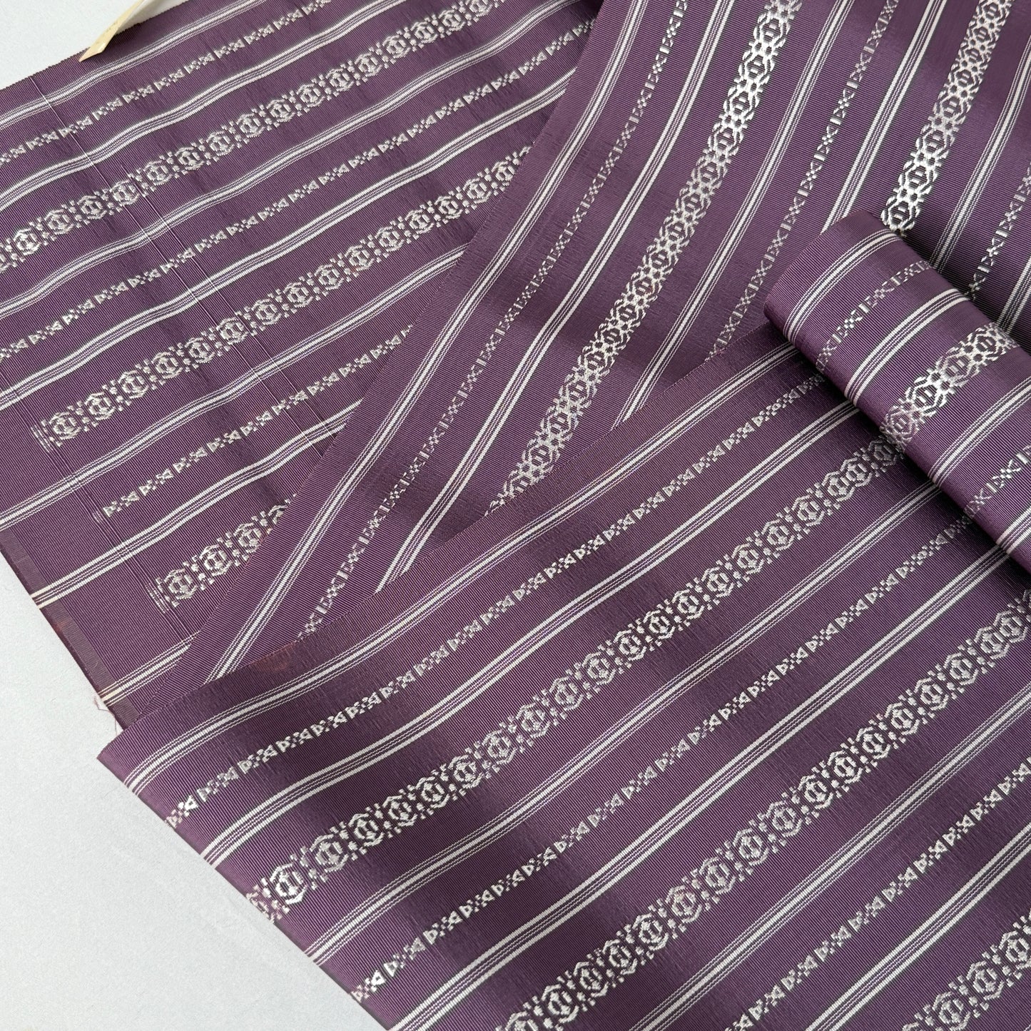 "Hakata Purple " Vintage Obi BOLT