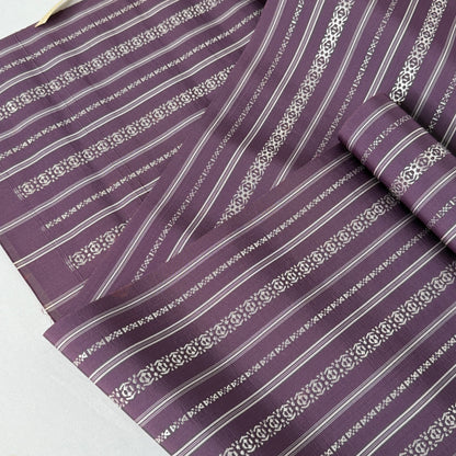 "Hakata Purple " Vintage Obi BOLT