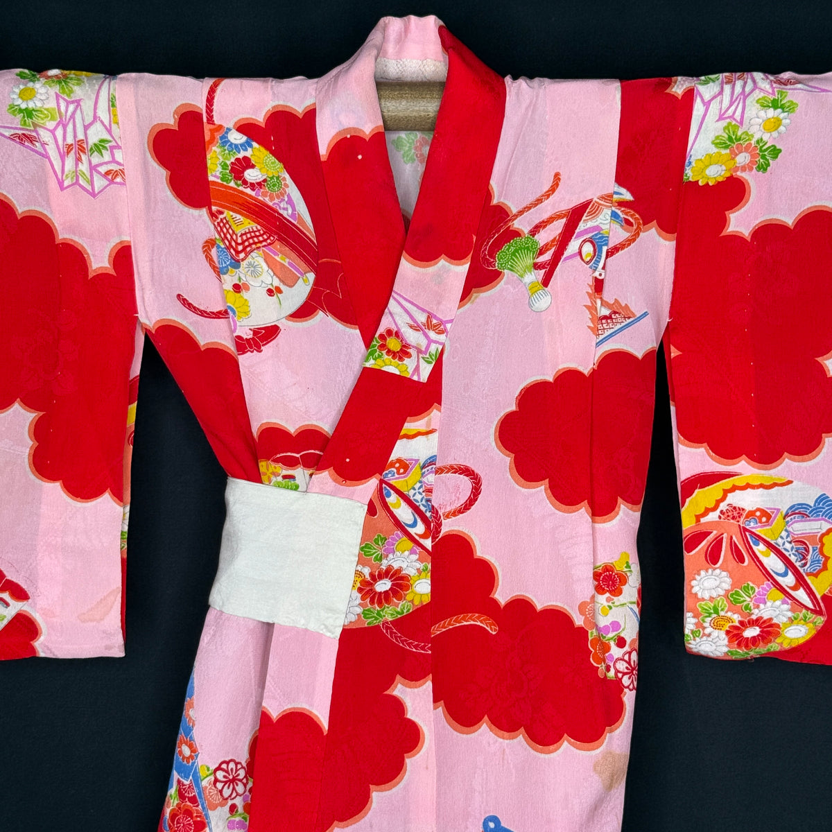 "Dream Catcher" Vintage Girl's Kimono