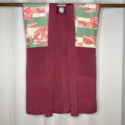 "Bright Ume" Japanique Tunic Vest