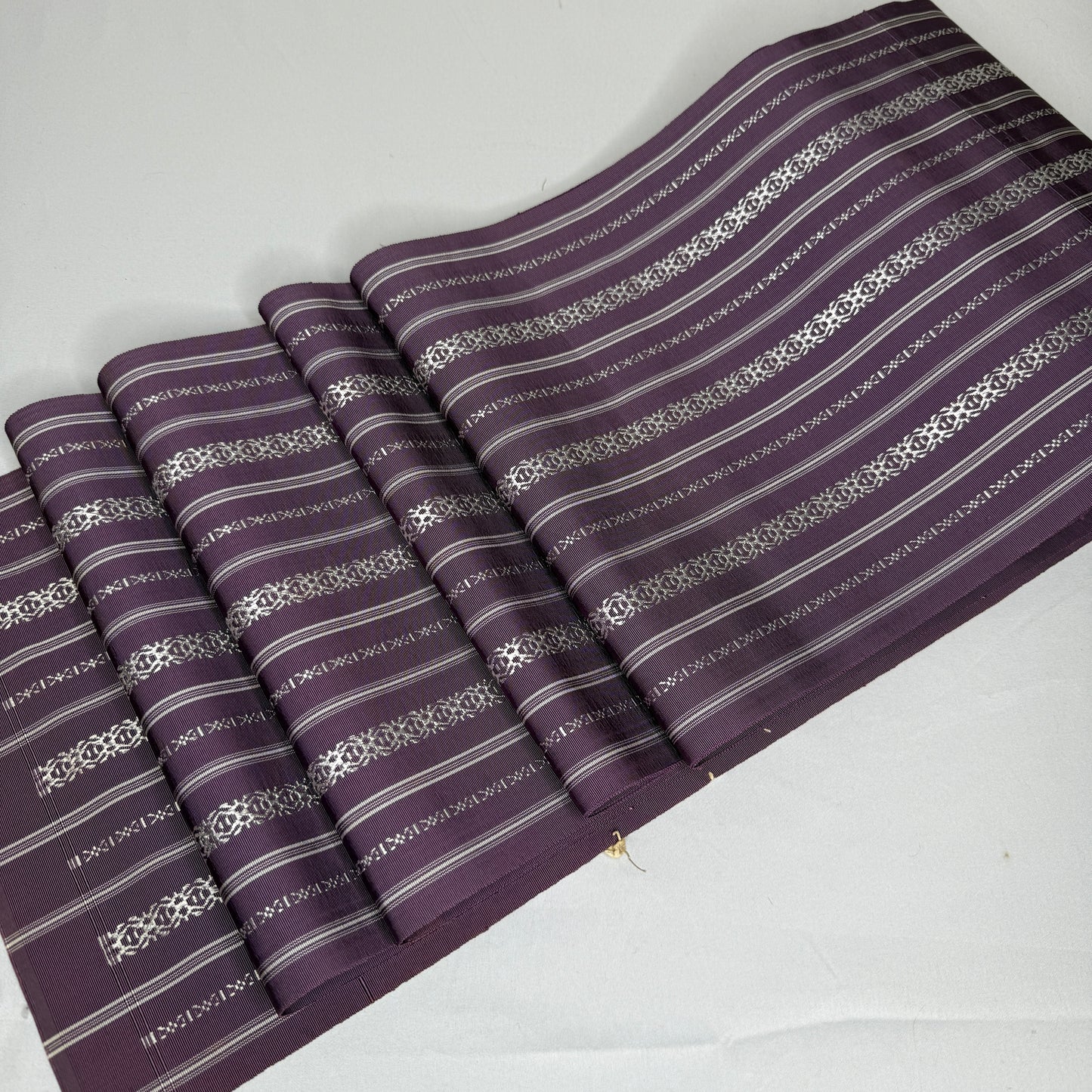 "Hakata Purple " Vintage Obi BOLT