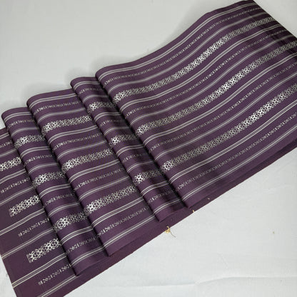 "Hakata Purple " Vintage Obi BOLT