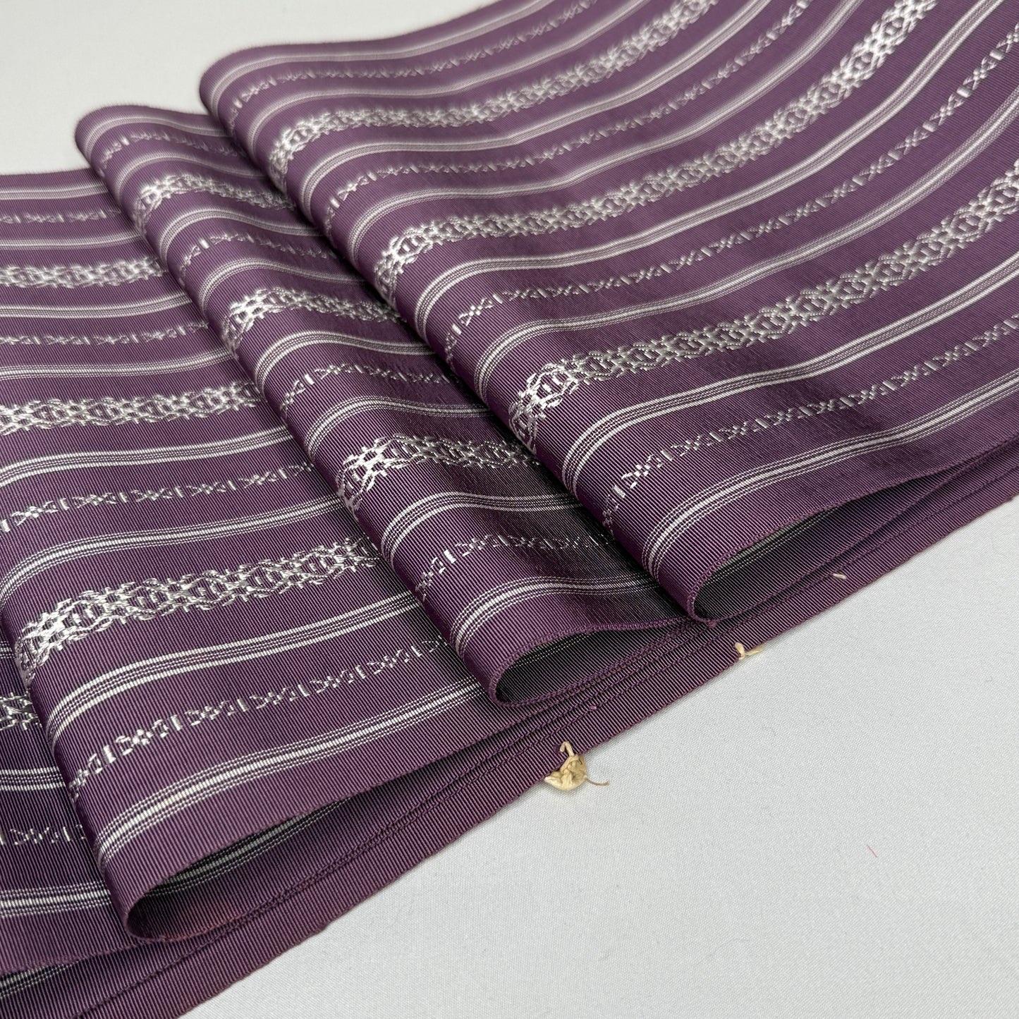 "Hakata Purple " Vintage Obi BOLT