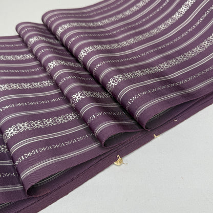 "Hakata Purple " Vintage Obi BOLT