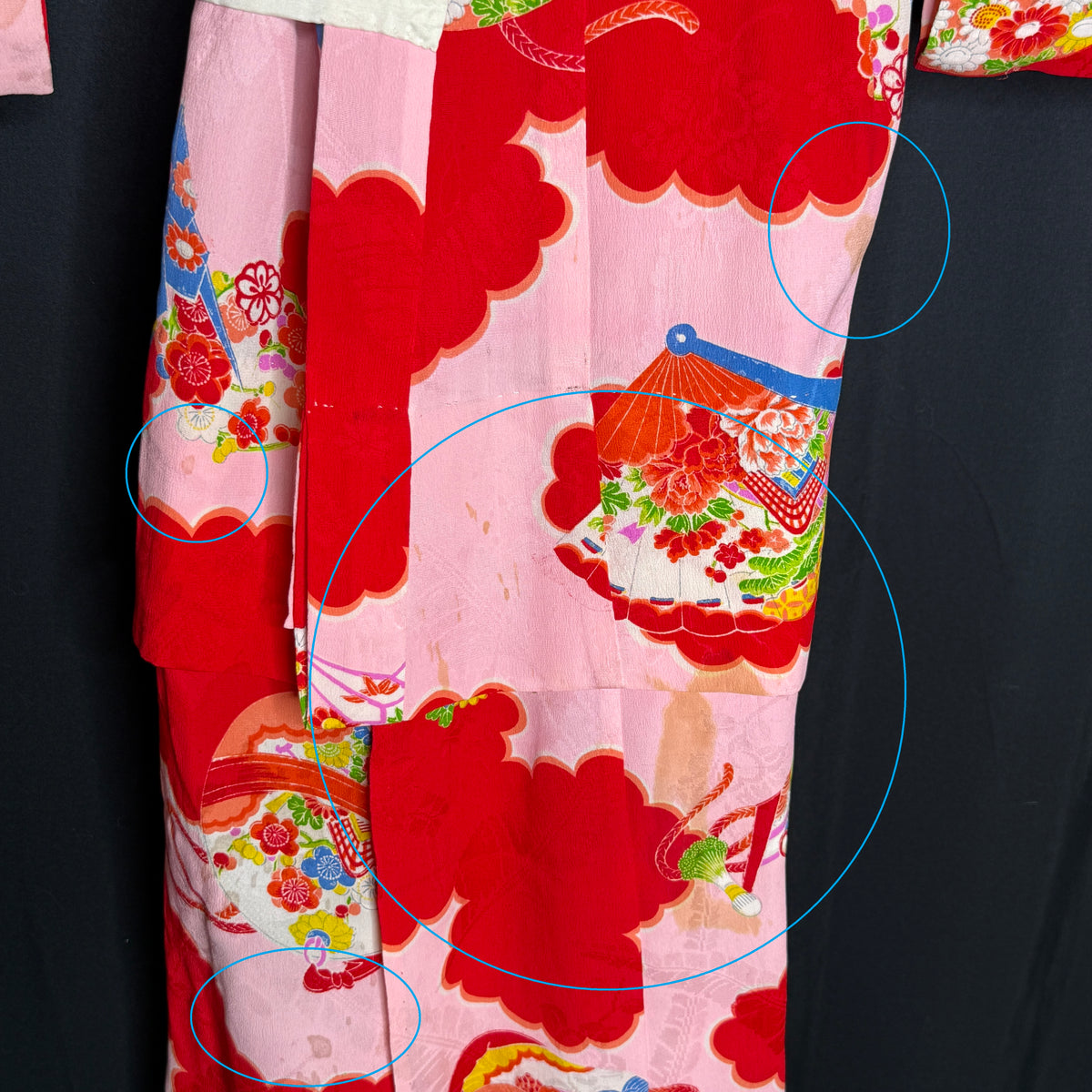 "Dream Catcher" Vintage Girl's Kimono